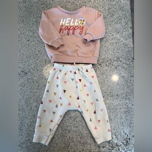 Baby Girl Outfit Old Navy 6-12 Months